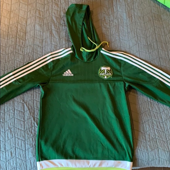adidas Other - Adidas Portland timbers hoodie adidas Other - Adidas Portland timbers hoodie